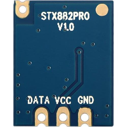 Free Shipping- 4PCS STX882Pro 433/315MHz ASK Modulation RF Transmitter Module+4PCS Copper Plating Spring Antennas