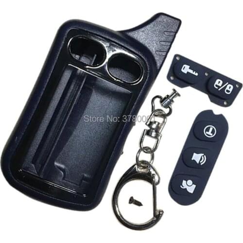 TZ 9010 Key Body Case KeyChain For 2-way Alarm Tomahawk TZ-9010 TZ9010 Tomahawk TZ9030,TZ 9030 9020,TZ-9030 TZ9020 TZ-9020