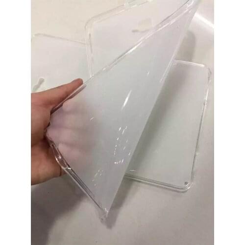 TPU back Case For Samsung Galaxy Tab A A6 10.1 2016 P580 P585 S-pen version Case Tablet Soft Silicon Rubber Funda Cover + Pen