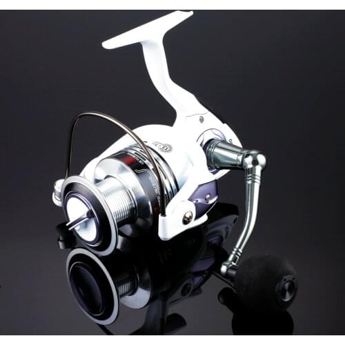 New Design Top quanlity Spinning Fishing Reel Carp Ice Fishing Gear 5.2:1 Real 13+1BB casting pole rock wheel