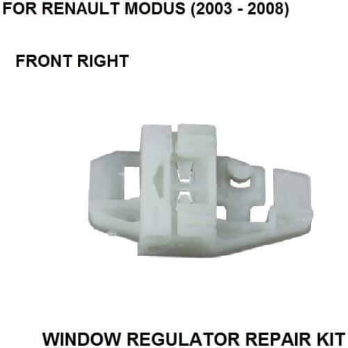FOR RENAULT MODUS ELECTRIC WINDOW REGULATOR REPAIR CLIP FRONT RIGHT SIDE