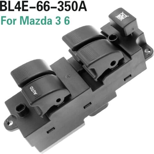 BL4E-66-350 Auto Master Electric Power Window Switch BL4E-66-350A BL4E-66-350AL2 For Mazda 6 Mazda 3 323 16 Pin 2003-2012