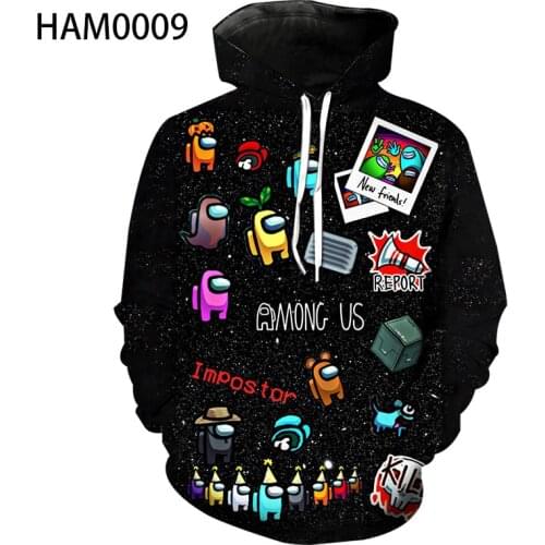 3D print Hong US Hoodie youth student fashion casual game Sweatshirt Pullover street style sudendras personality top