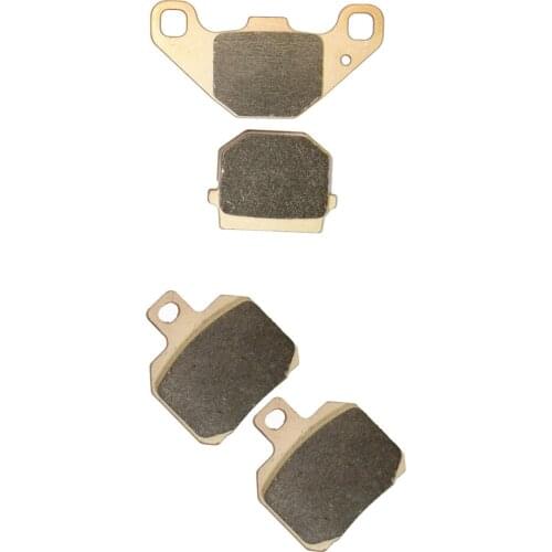 Brake Pill Pads Set for RIEJU Street RS3 125 NKD 2011 2012 2013 2014 2015 Front Rear