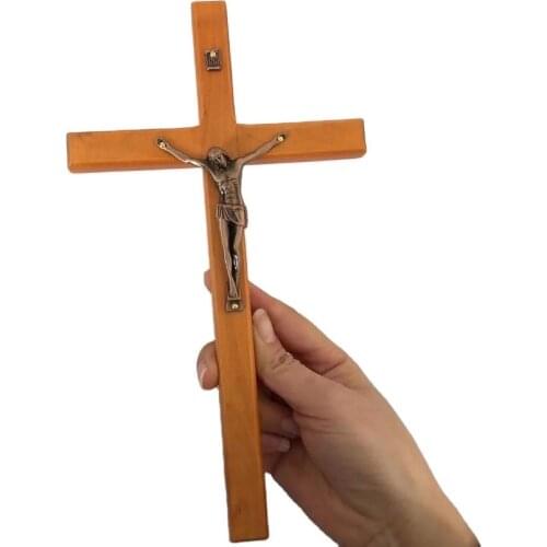 Jesus Cross Wall Church Utensils Orthodox Priests Catholic Relice Crafts Christ Decor Home Decoration Christianity