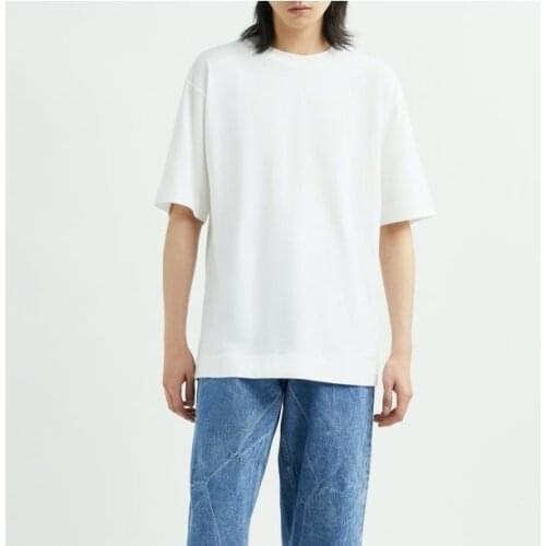 2021 Summer New Fashionable Classic Arrow Print Brand Luxury Design Casual Versatile Cotton Round Neck Short Sleeve T-shirt F1