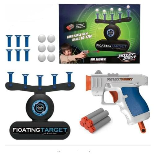 New Shooting Gun Floating Hovering Ball IndoorTarget Game Suspension Flying Ball Guns Shooting Game Kids Toys Gift Dropshipping