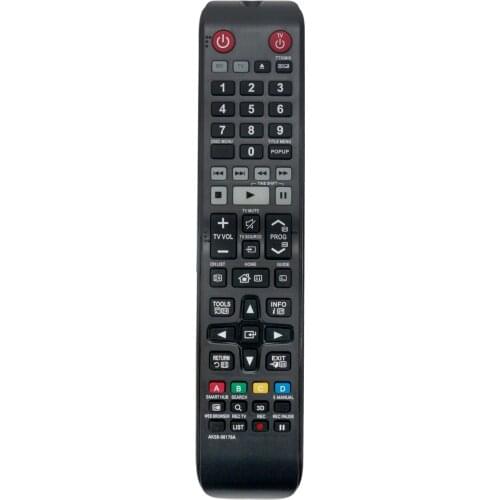 New AK59-00176A Replaced Remote Control fit for SAMSUNG BLU-RAY Player BD-H8500 BDH8900A/XY BD-H8500A/XY BD-H8900A/XY