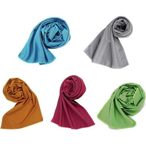 100*30cm Cooling Towel Travel Quick-Dry Beach Towel Gym Towel For Yoga Gym Travel Camping Golf Football Outdoor Sports