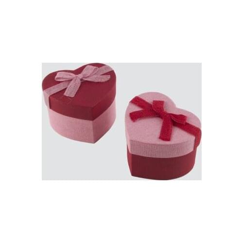 Bow Figured Heart Gift Box (Small Size)