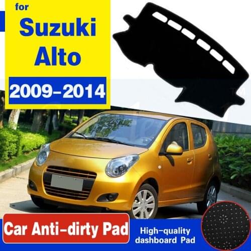 For Suzuki Alto 2009 2010 2011 2012 2013 2014 Sport Anti-Slip Mat Dashboard Cover Pad Sunshade Dashmat Protect Car Accessories