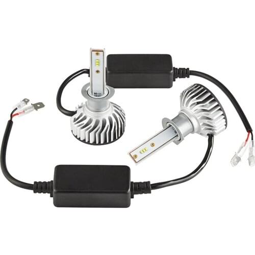 Fog Light Bulbs F2 Car Headlight H1, H4,H7,H8,H9,H11,9005,9006,9012 38W 8000lm 6500K car Styling Auto Headlamp