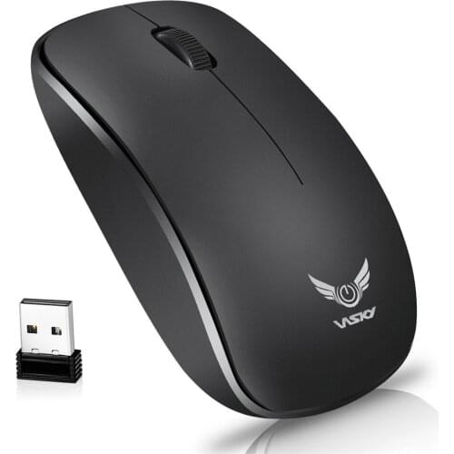 Raton Gamer Wireless Mouse 3 Keys Ergonomic Optical 2.4g Wireless Mouse For Laptop Mice For Office