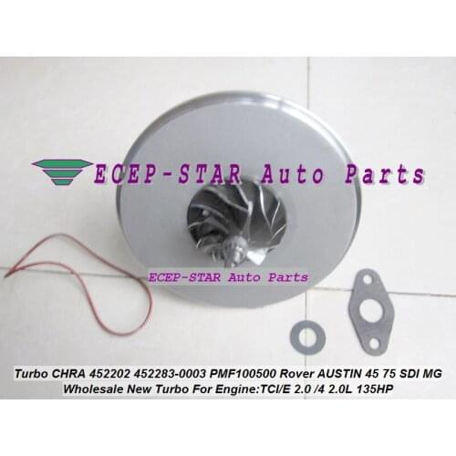Turbo Cartridge Core CHRA GT1549 452202 452202-0003 PMF100490 PMF100400 PMF180490 For Land Rover Freelander I 2.0L Di TCIE 135HP