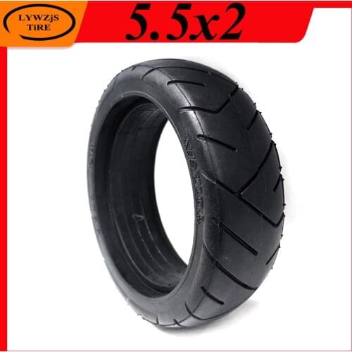 High Quality 5.5x2 Solid Tyre 5.5 Inch Non Pneumatic Tire for Jackhot Carbon Fiber Scooter Fastwheel F0 Electric Scooter Parts