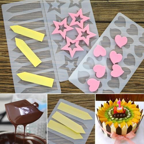Love Shape Fondant Cake Decorating Tools M Diy Silicone Chocolate Fondant Candy Cake Decorating Sugarcraft Baking Mould