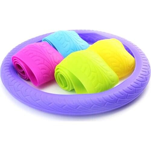 Car Silicone Steering Wheel Case Cover Shell Skidproof Car Accessories For Audi Nissan Peugeot Honda KIA Hyundai LADA BMW etc