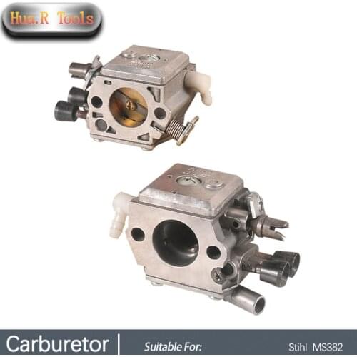 High Efficiency Carburetor Replacement For Stihl MS382 Chainsaw Felling Saw Mower Power Tool