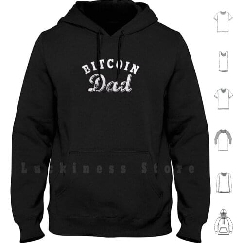 Bitcoin Dad hoodies Bitcoin Crypto Cash Code Mining Cryptocurrency Dad