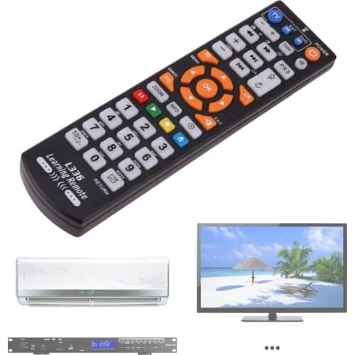 Universal Smart IR Remote Control with learn function Controller With Learn Function For TV CBL DVD SAT