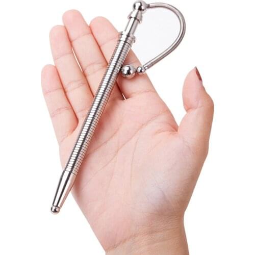 Vacuum Pen Decompression Toy Fidget Magnetic Metal Pen Office Neutral Pen