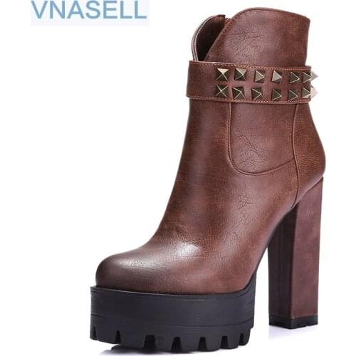 Женские ботильоны VNASELL China At AliExpress