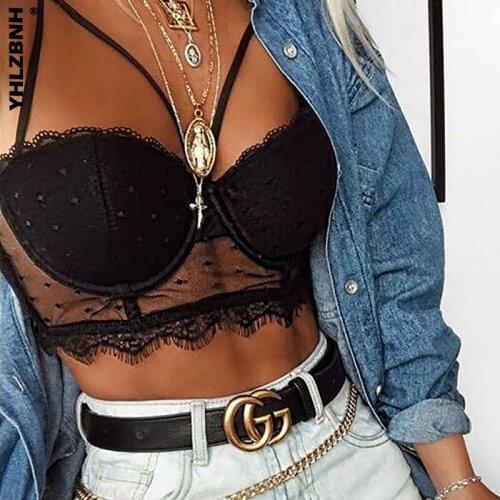YHLZBNH Women’s Fashion Solid Push Up Bra Sexy Lace Trim Stitching Backless Suspender Female Lingerie Bralette Underwear