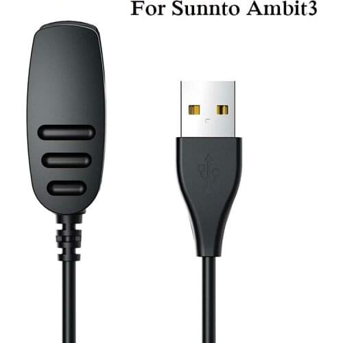 Charger Usb Magnetic Cable For Suunto Ambit 1/2/3 Smart Watch Fast Charge Clip Adapter Replacement High quality Watch charger