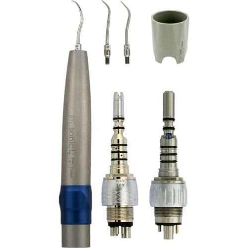 Sonic L scaler instruments air scaler handpiece sonicflex with KaVos coupling LED light for endodontic irrigation
