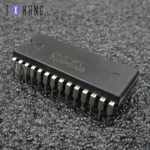 1/5PCS D8251AFC D8251AF 8251AFC 28PINS IGH QUALITY IC diy electronics