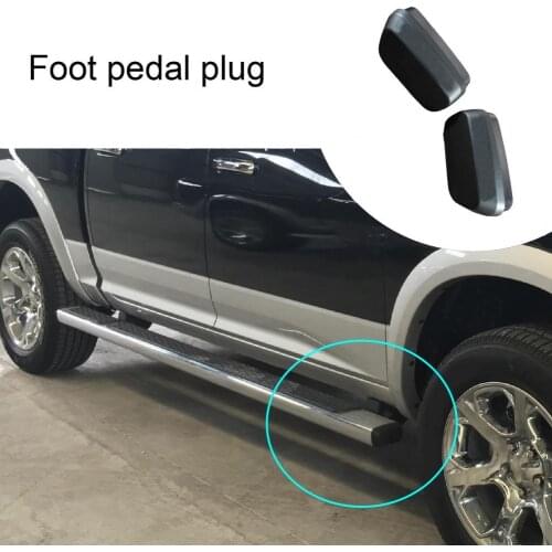 1Pair Car Side Step End Caps Practical Replacement 68193113AA for Dodge Ram-1500 2500 3500 4500 5500 Accessories