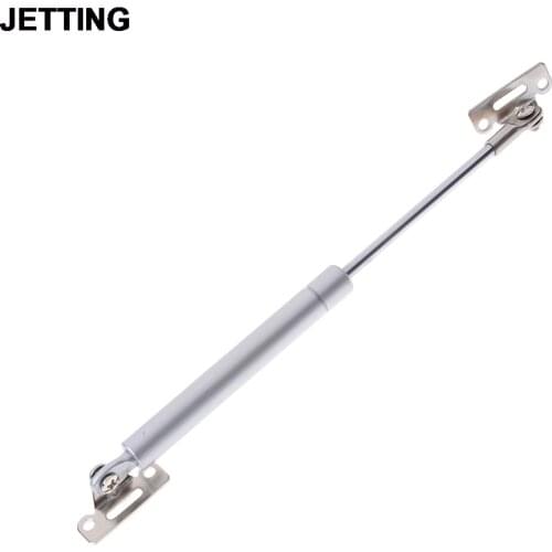 1PCS 100N /10kg Copper Door Lift Support Gas Hydraulic Spring Hinge Cabinet Door Kitchen Cupboard Hinges Furniture