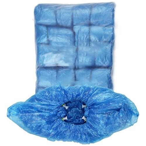 100pcs Automatic Shoe Cover Machine Household Indoor Disposable Machine Special Plastic