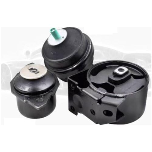 3 PCS Engine Mounting FOR VW GOLF JETTA II MK2 1.6 1.8