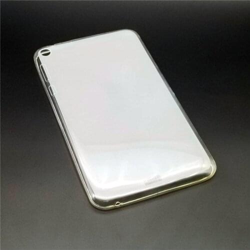 360 Full Protecive Shockproof Soft Clear Back Case for Asus Fonepad 8 FE380 FE380CG FE8030CXG K016 Tablet Cover