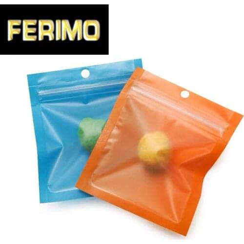 50pcs Mini Self Sealing Candy Bag Translucent Self Adhesive Jewelry Earring Sealing Bag Small Gift Cheap Packaging Bags Ziplock