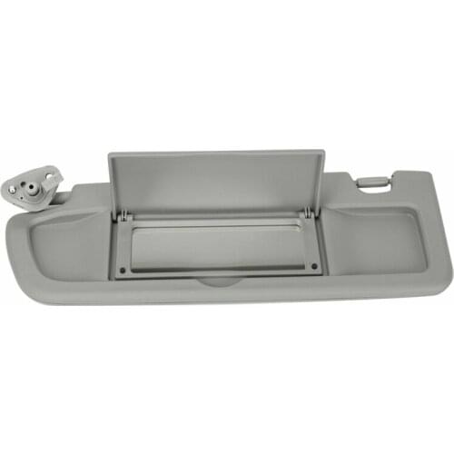 83280-SNA-A01ZC 83230-SNA-A01ZC Left Driver and Right Passenger Side Clear Gray Sun Visors for Honda Civic 2006-2008