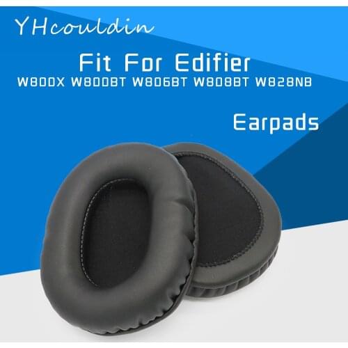 Earpads For Edifier W800X W800BT W806BT W808BT W828NB Headphone Accessaries Replacement Ear Cushions Material