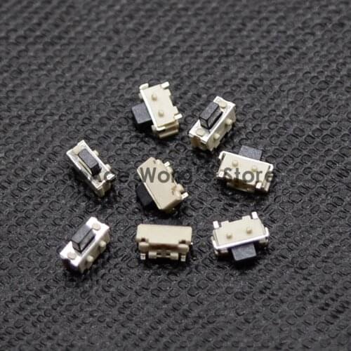 Free shipping 50PCS SMT 2X4X3.5MM Tactile Tact Push Button Micro Switch Momentary