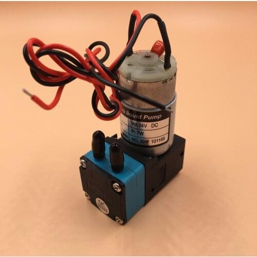 Free shipping ! 4pcs Top quality 7W KHF Big ink pump for Allwin / Human / Infinity / Flora printers liquid ink pump 24V DC 300ml