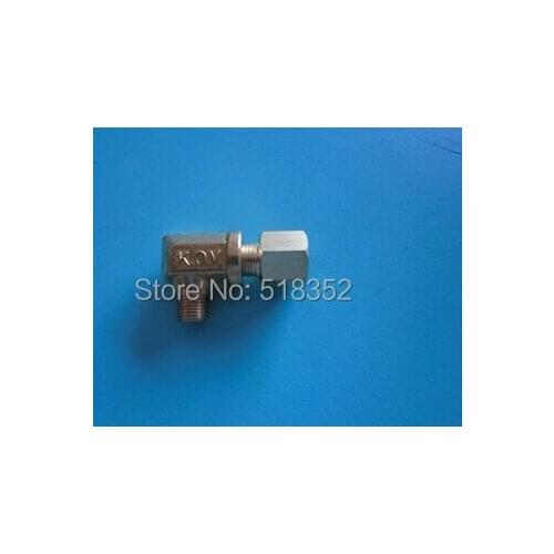 Chmer Original L Shaped Brass Connector of Lower Machine Head Outline Border/ Frame, WEDM-LS Wire Cutting Machine Parts