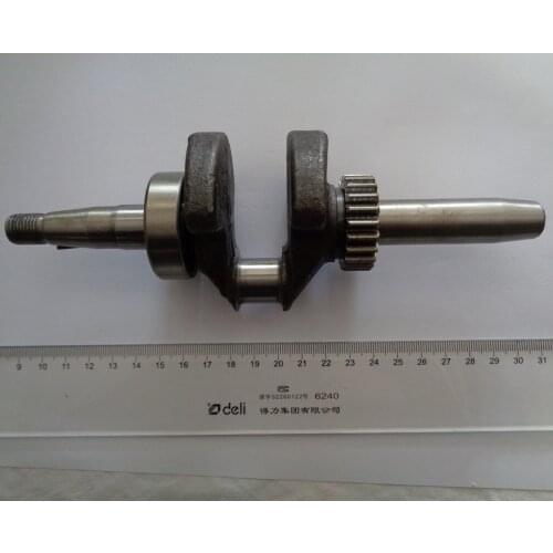 152F 154F 1KW 1.5KW Generator Engine Long 08 Crankshaft Assembly Parts
