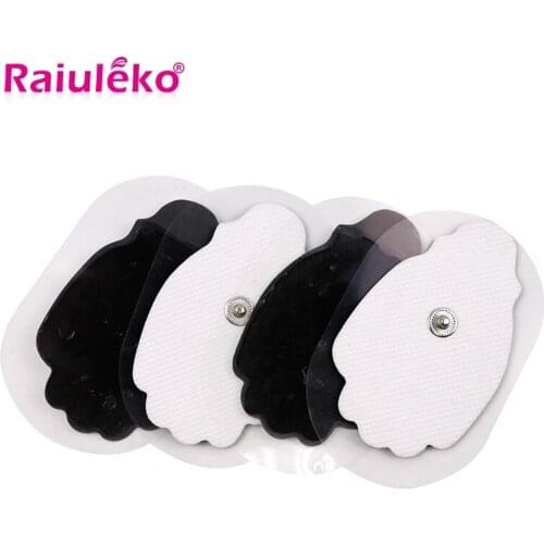 25/50 Pairs Tens Gel Electrode Pad Self-adhesive Patch For Electric Digital Acupuncture Therapy Massager Nerve Muscle Stimulator