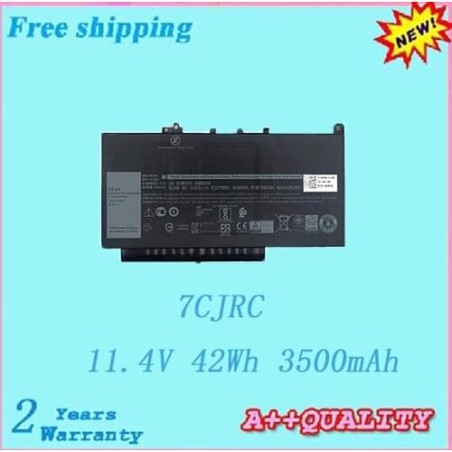 Hot sale 7CJRC battery For Dell Latitude E7470 E7270 Battery free shipping