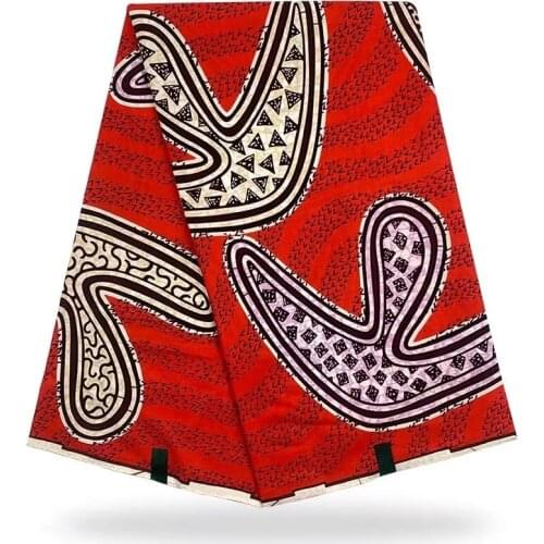 Ankara Wax Print Cotton Fabric By The Yard 100%Veritable Soft99 High Quality African Style Party Dress Material For Sewing SP-ER