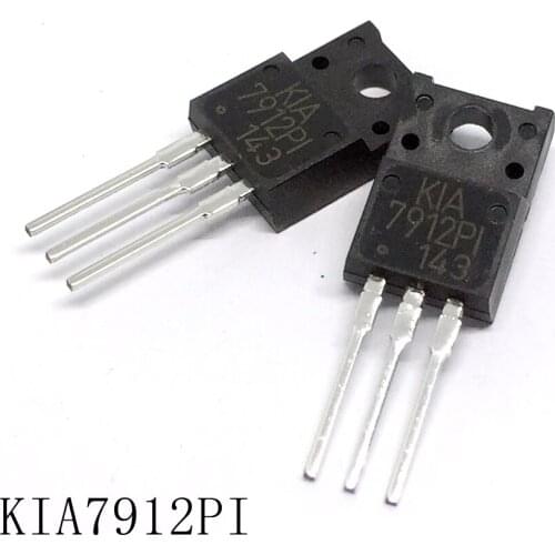 IC KIA7912PI TO-220F 1A/12V 10pcs/lots new in stock