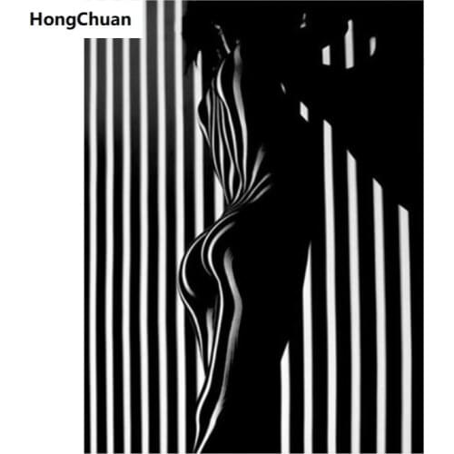 Fast delivery sexy beauty Christmas 5D DIY square round diamond painting cross stitch mosaic home decoration mural new year gift