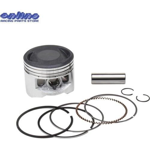56mm Piston Piston Rings kit For 56mm Bore YinXiang YX 140cc 150cc 1P56FMJ Horizontal Engine Dirt Pit Bike Atv Quad Parts