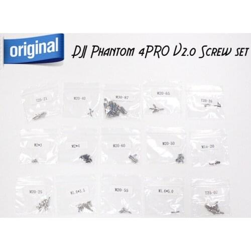 Phantom 4 Pro V2.0 Screw Set Original Accessories for DJI Phantom 4 Drone Body Service Spare Parts