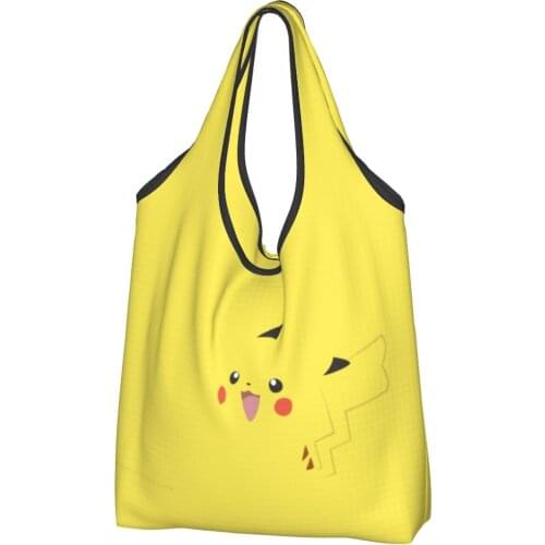 Lovely Yellowe Canvas Bag Woman Cheap Bag Anime Manga Chibi Ins tote Bag